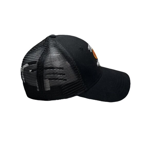 Titos Handmade Vodka Travis Mesh Trucker Snapback Hat Cap Black - Picture 5 of 8